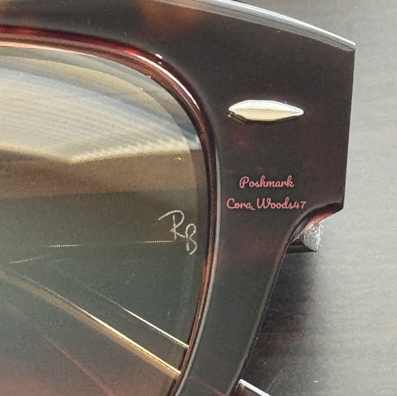 Ray Ban State Street Gradient Brown Lens RB2186 Tortoise Frame Unisex New - Picture 9 of 17